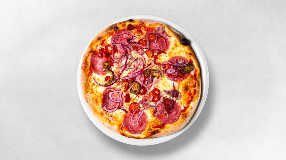 Pizza Mafiosi 🌶