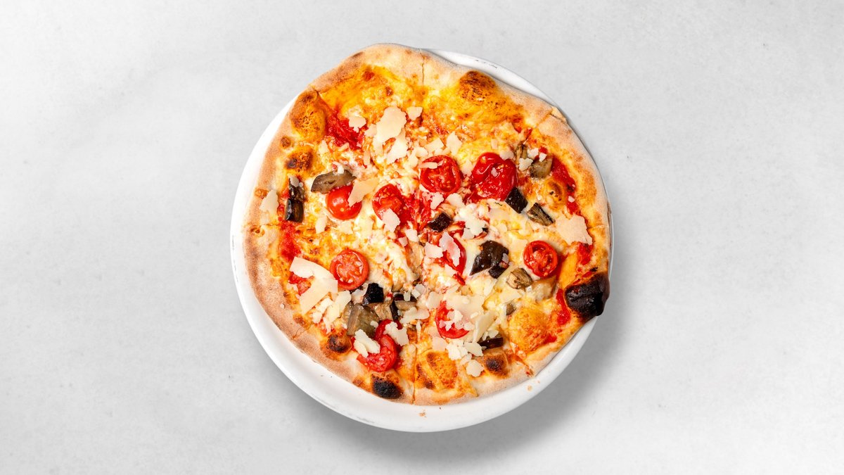 Pizza Parmigiana