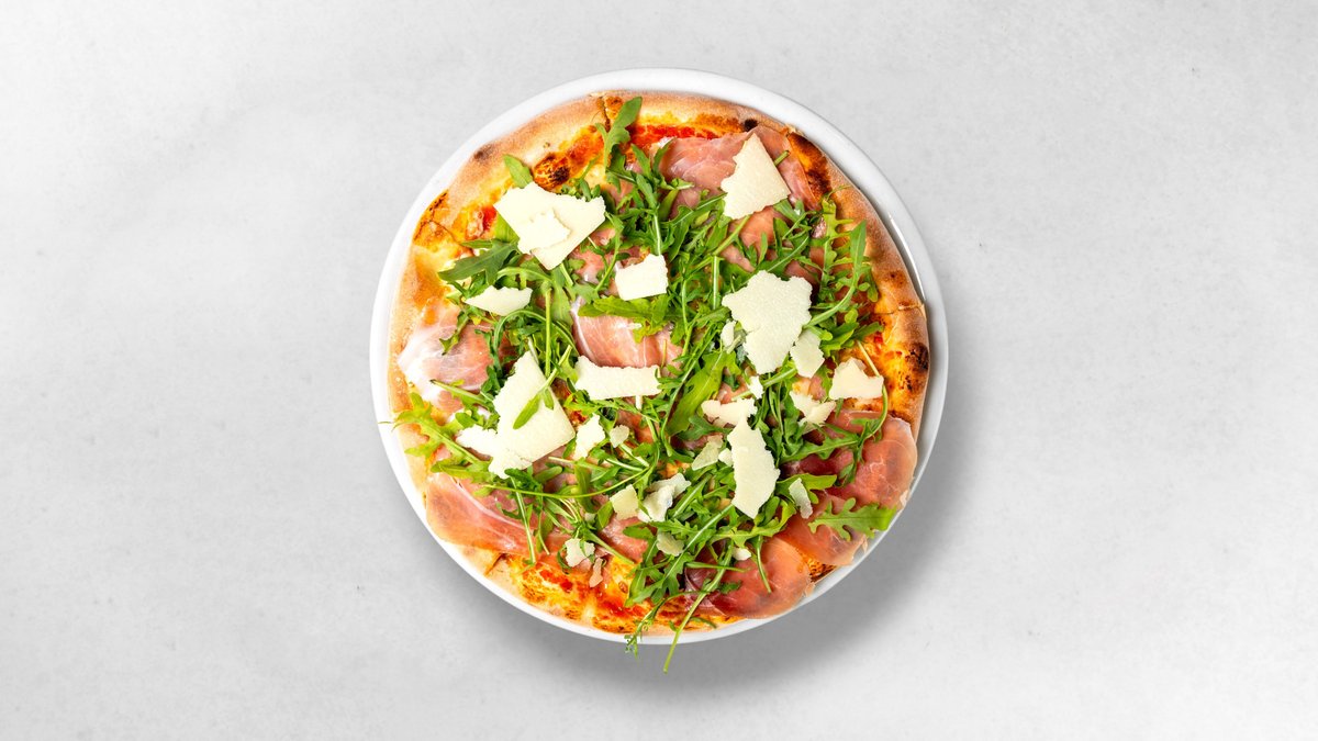 Pizza Prosciutto