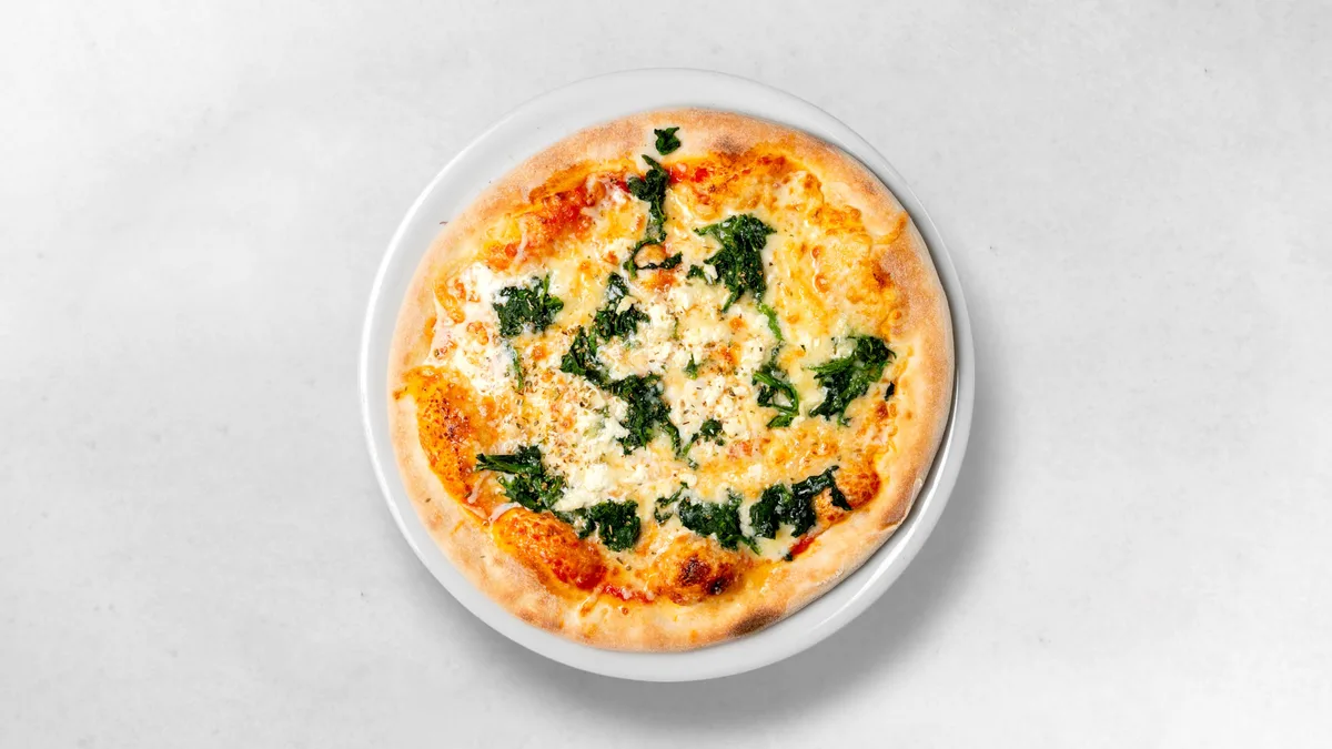 Pizza Spinaci