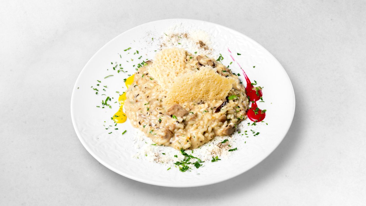Risotto con Funghi di Bosco