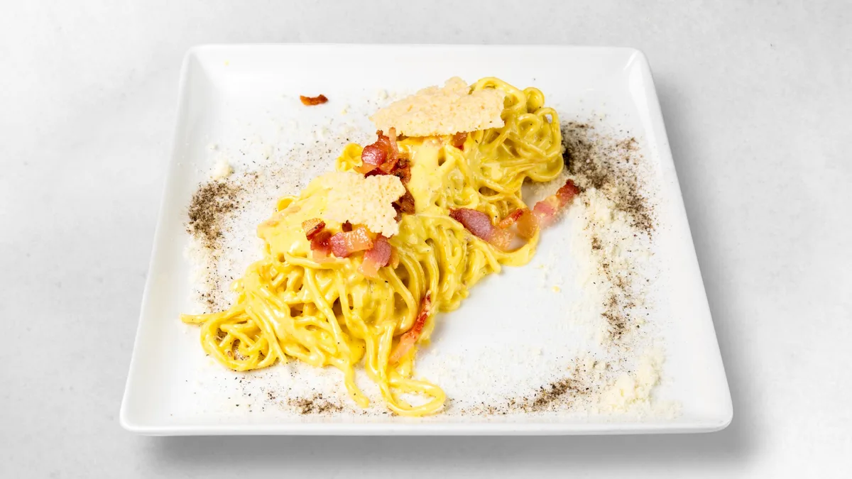 Spaghetti Chitarra Carbonara