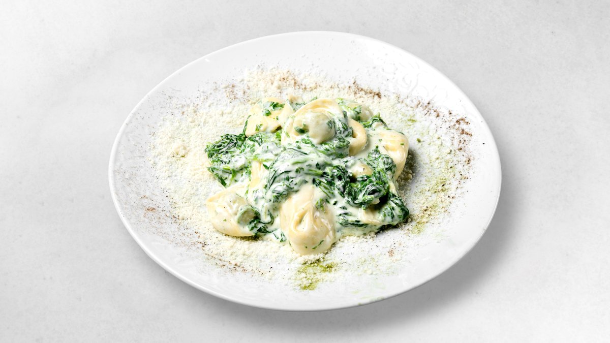 Tortelli con Ricotta e Spinaci