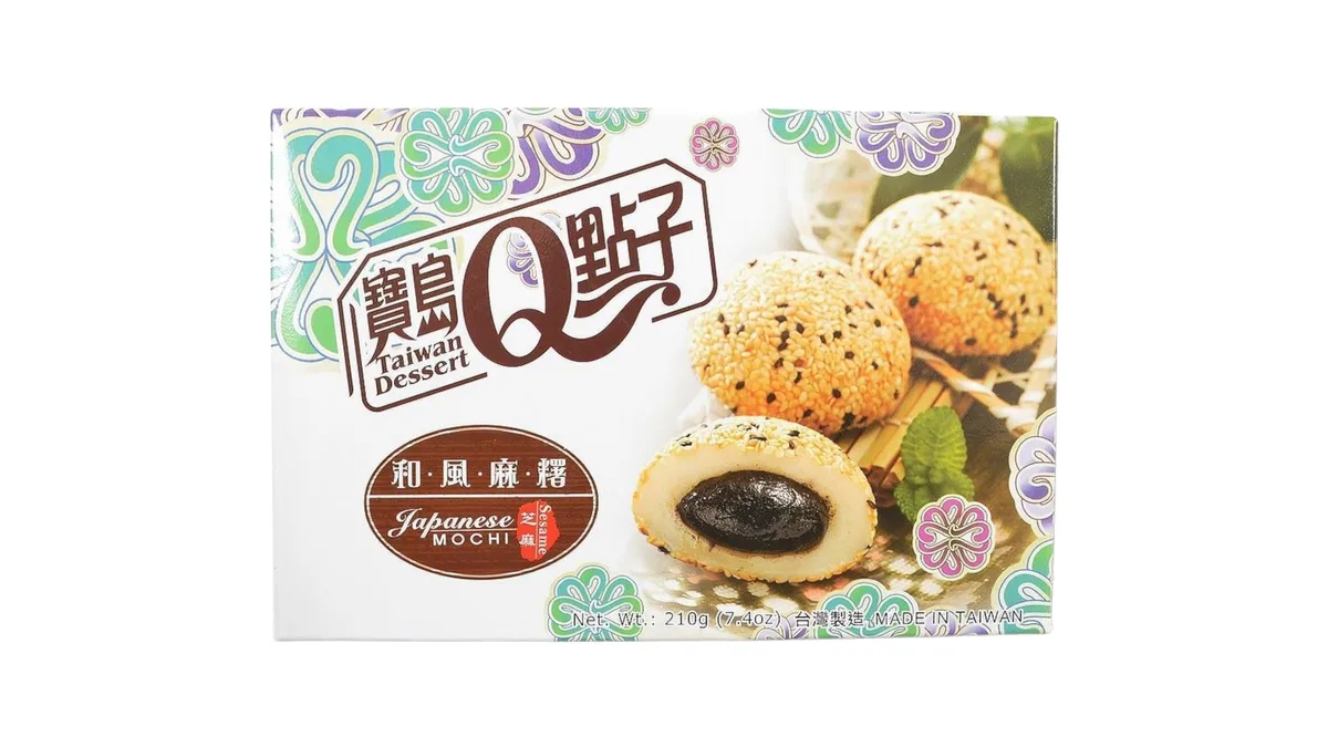 Mochi szezámmag (hat vung)