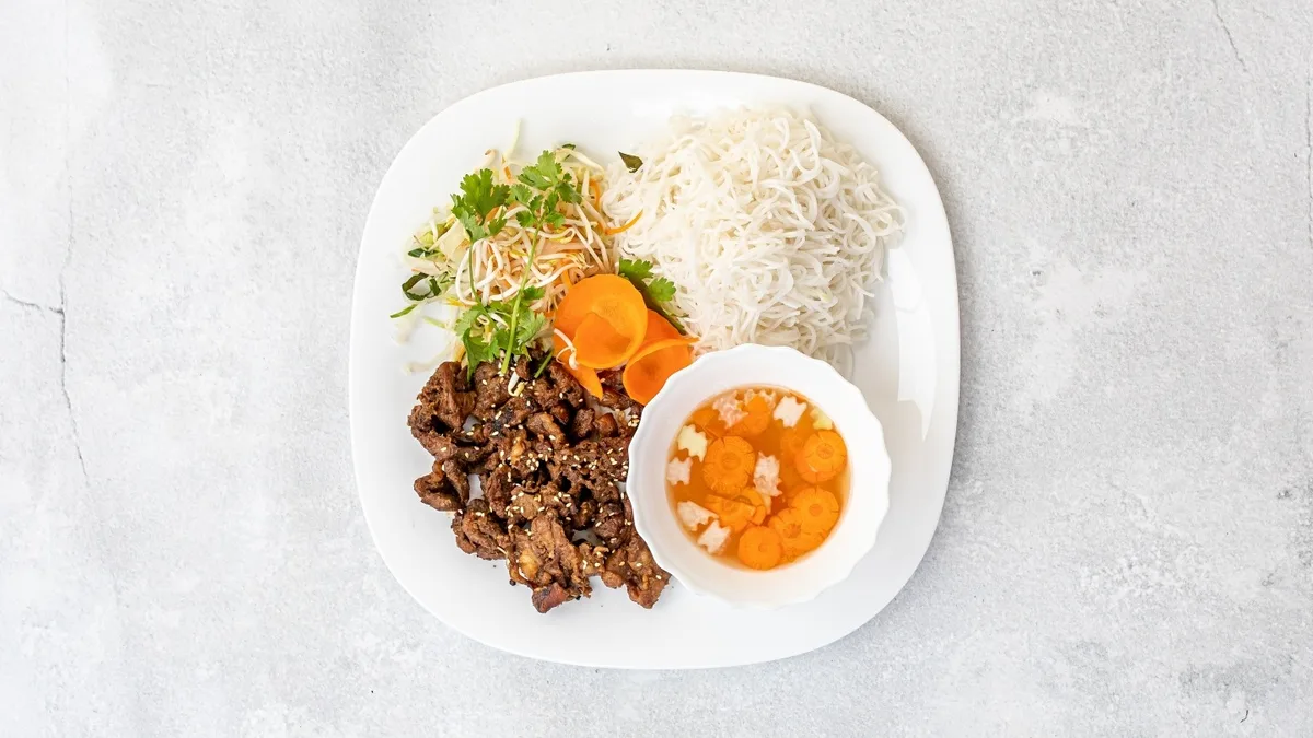 Bún chả