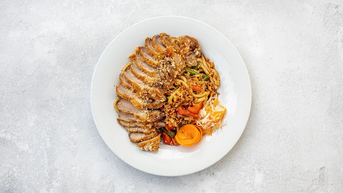 Vịt udon