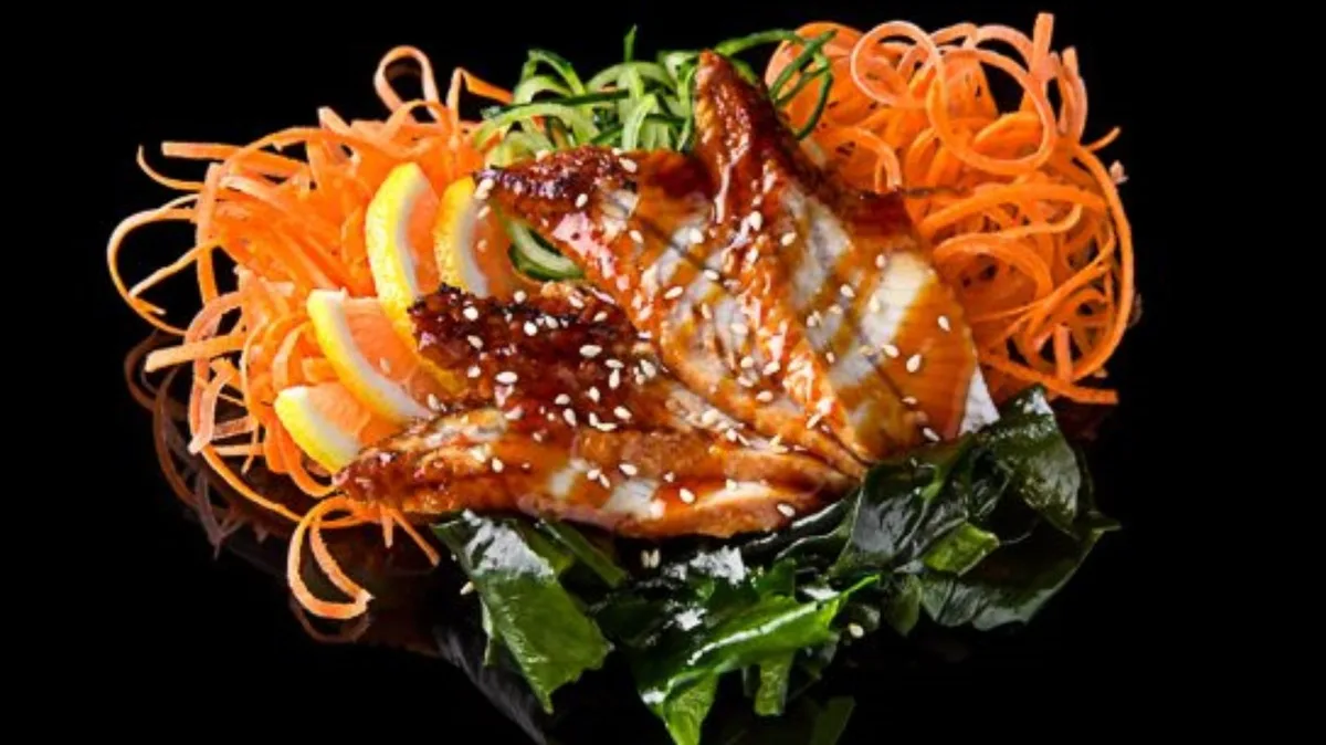 4db Angolna sashimi