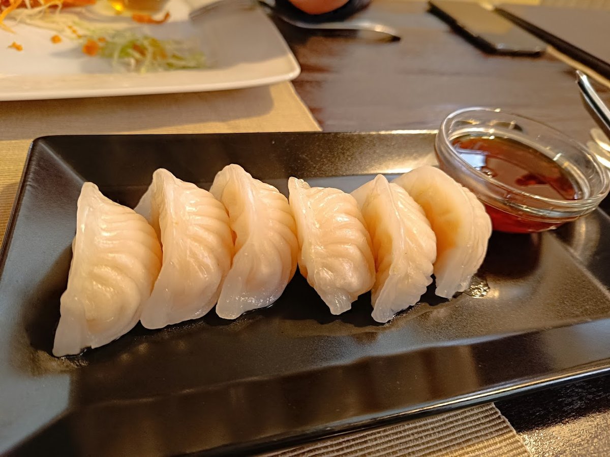 5. Párolt rákos dimsum (6 db)