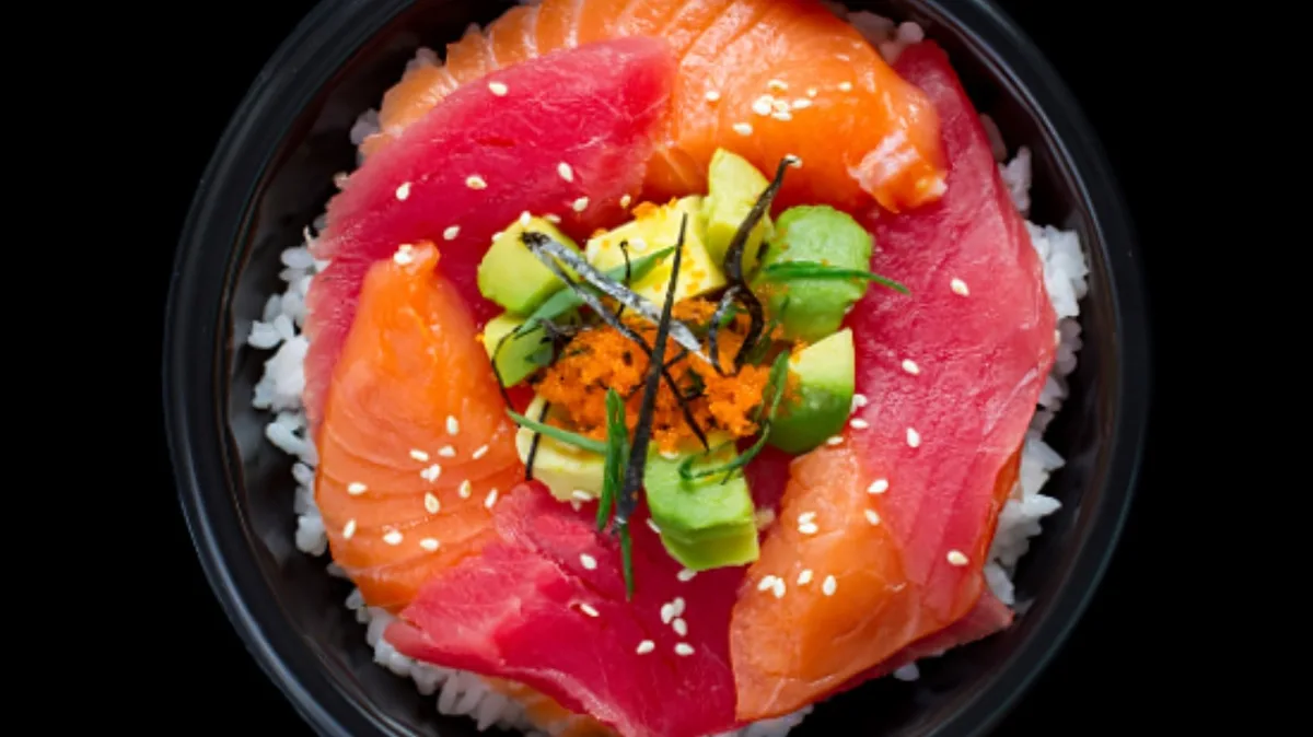 52. Mix sashimi Don