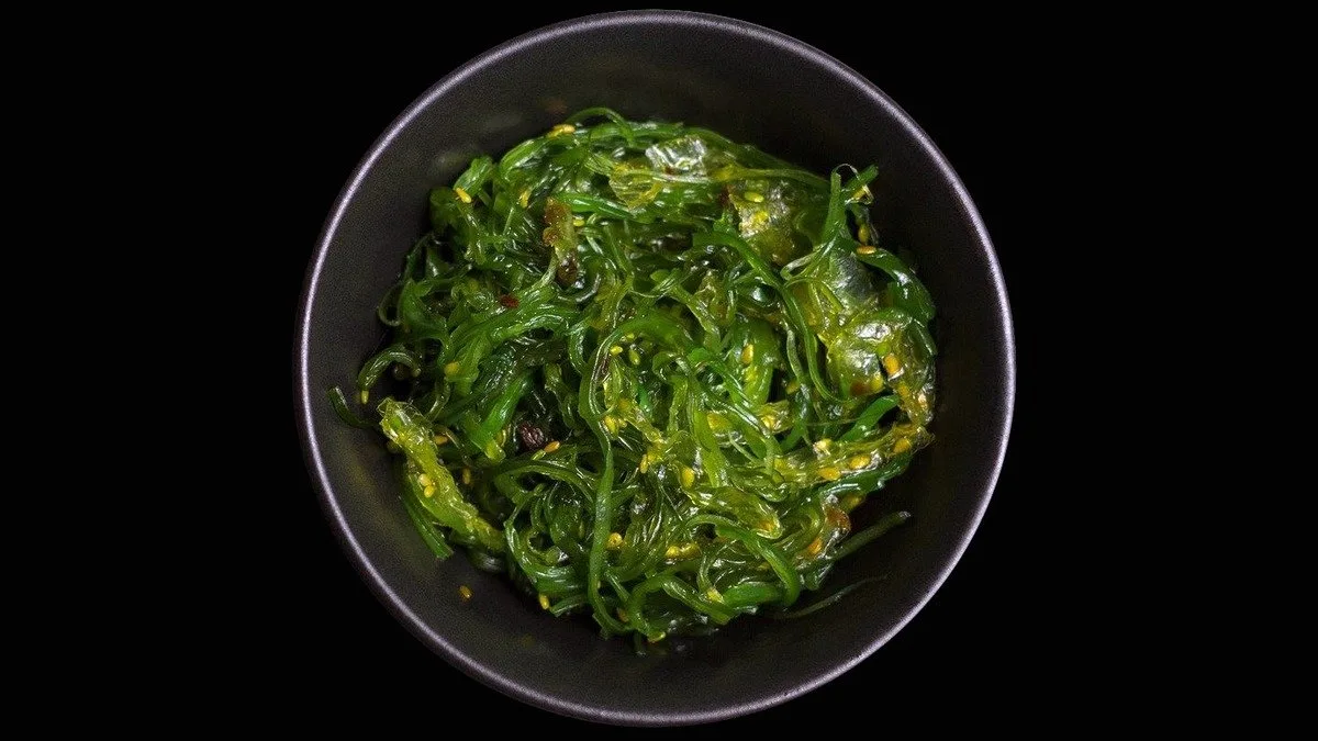 6A. Wakame saláta