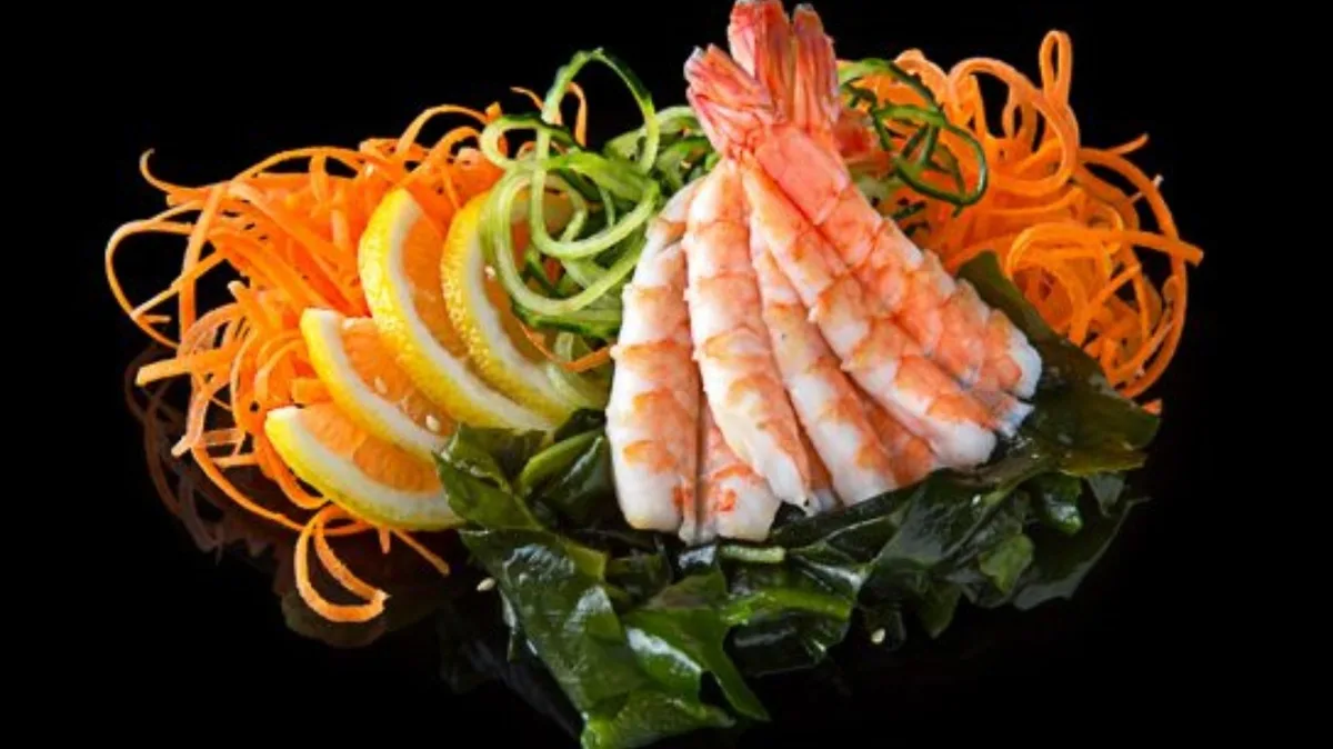 6db Tigrisrák sashimi