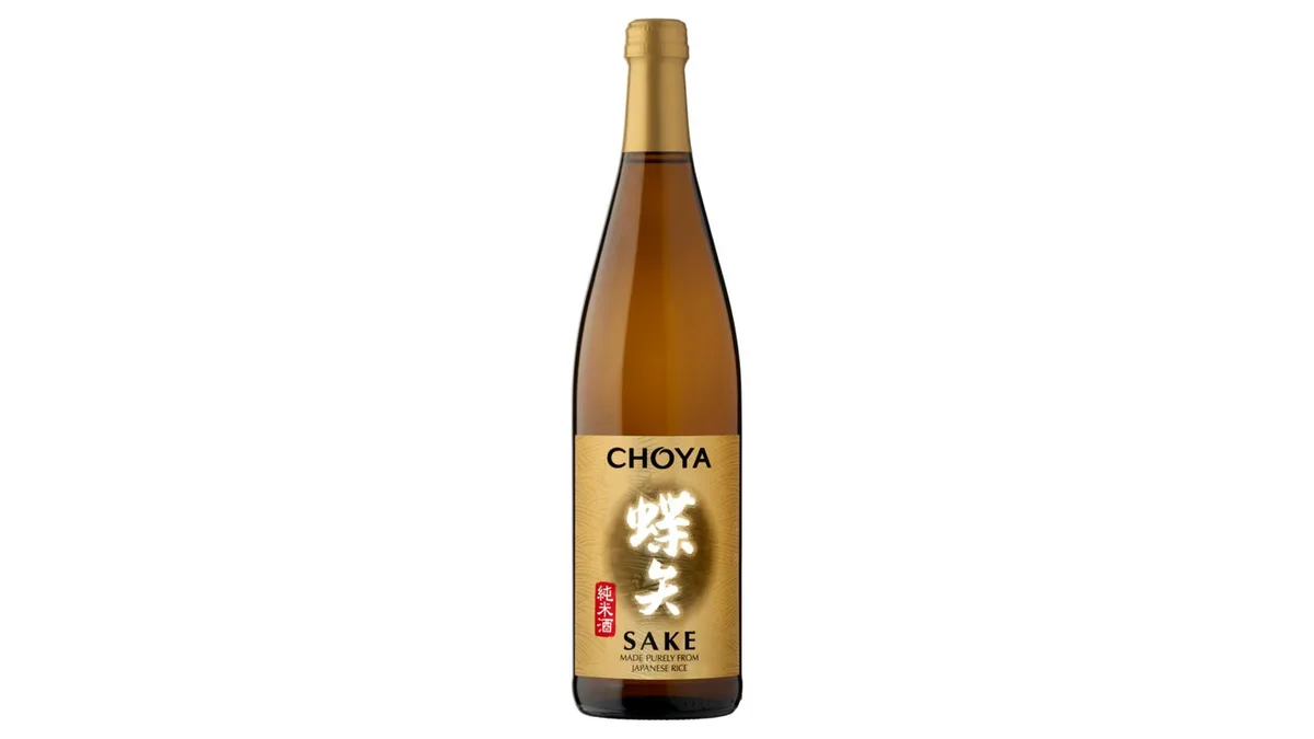 Choya Sake japán rizsbor 14,5% 0,75 l