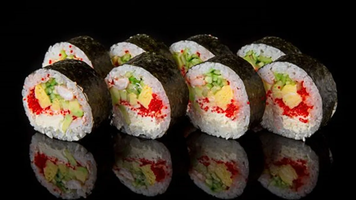 F4. Tigrisrák futo maki