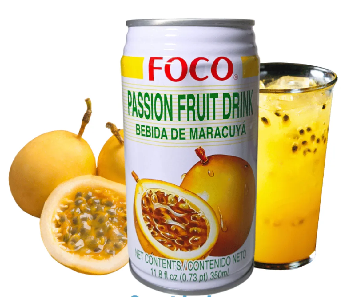 FOCO Passion fruit juice