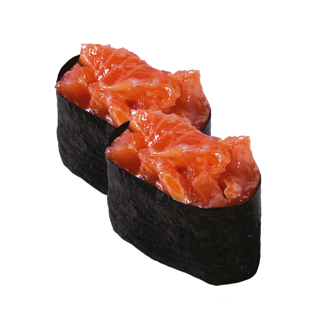G02. Spicy sake gunkan (2db)