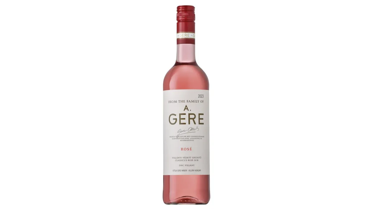 Gere Rosé Cuveé 2019 0,75l