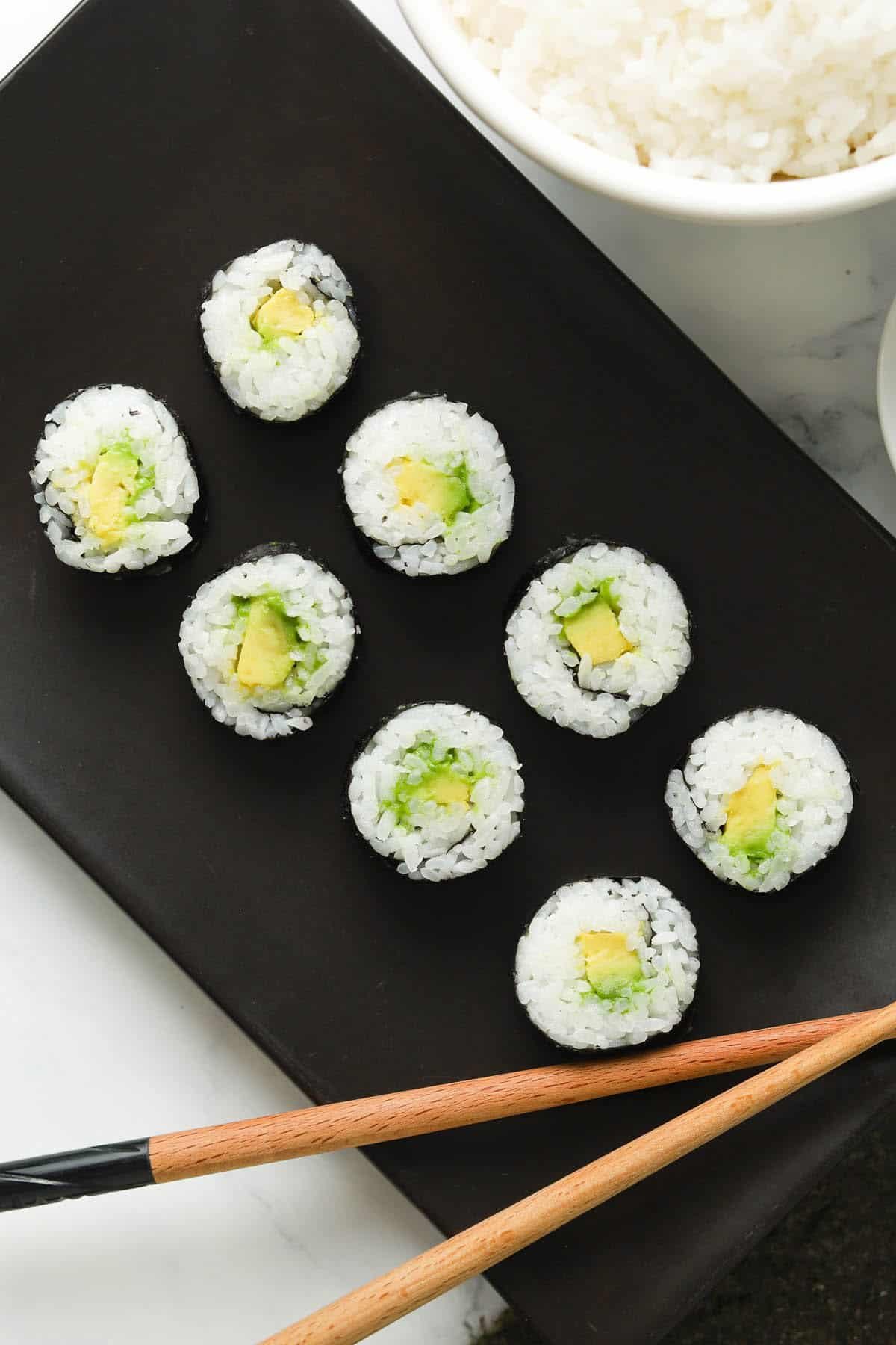 H13. Avokádó maki 🥑