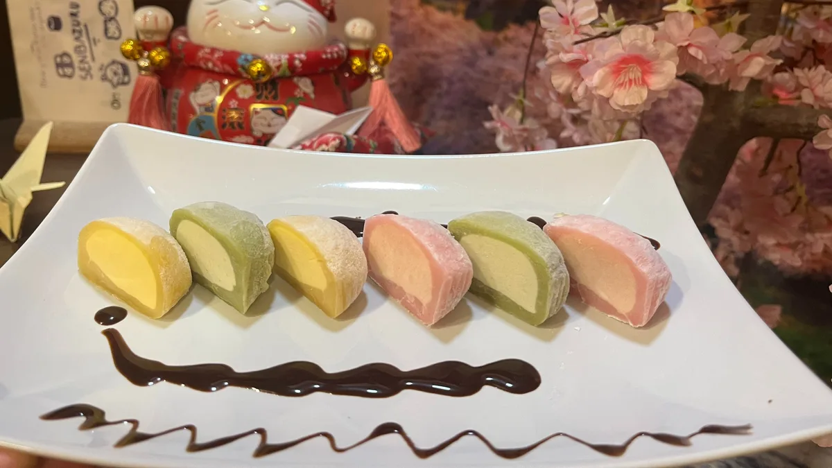 MOCHI ICE CREAM (3 PCS)