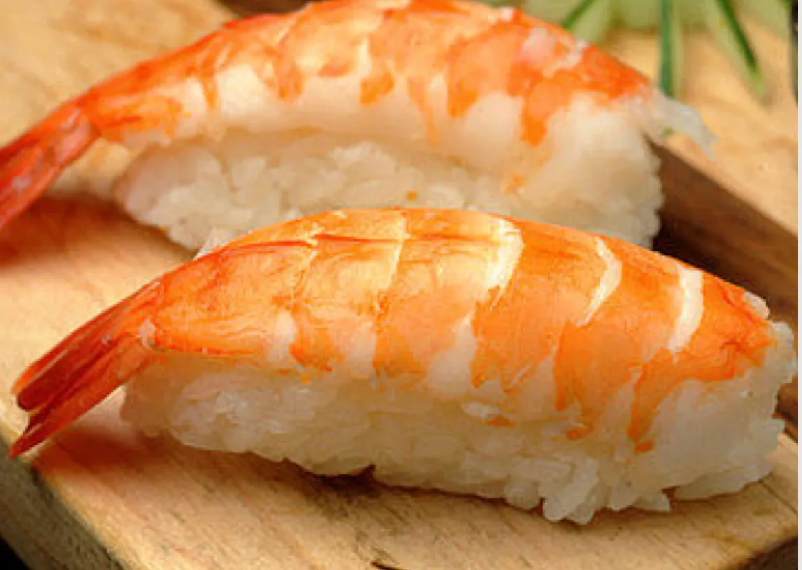 N10. Tigrisrák nigiri (2db)