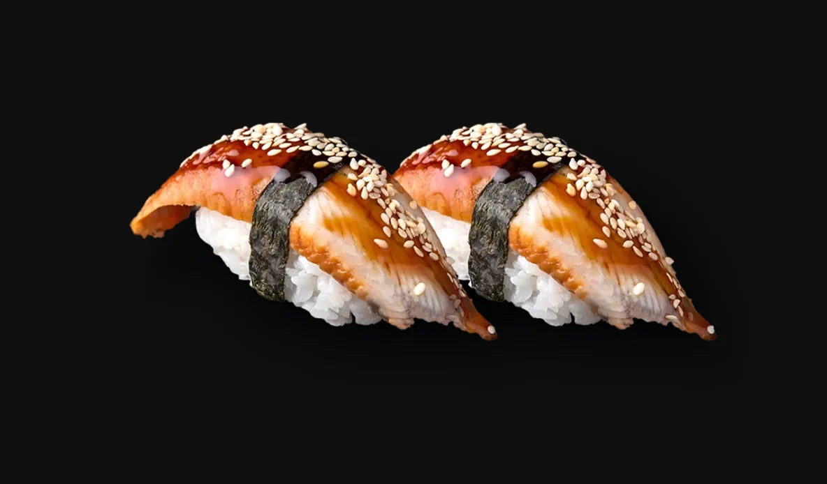 N9. Angolna nigiri (2db)