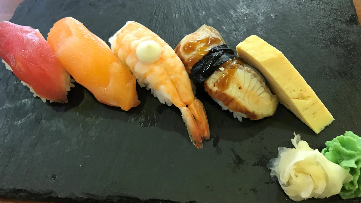 NS2. Nigiri Simple Set