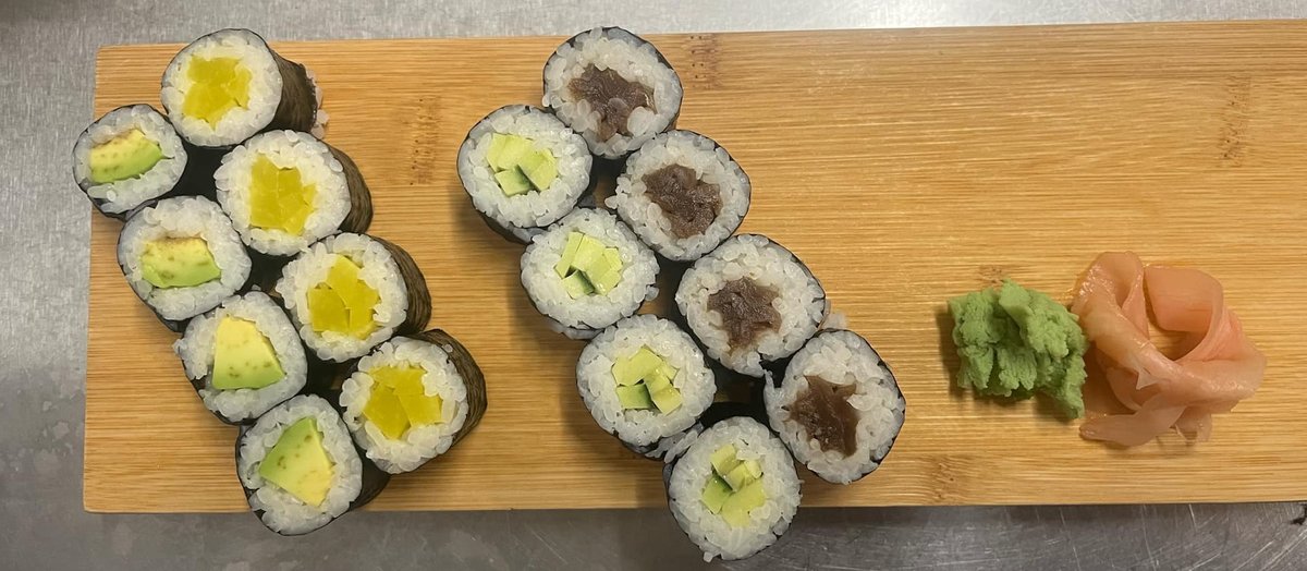 SM1: Vegán maki box - 16 db