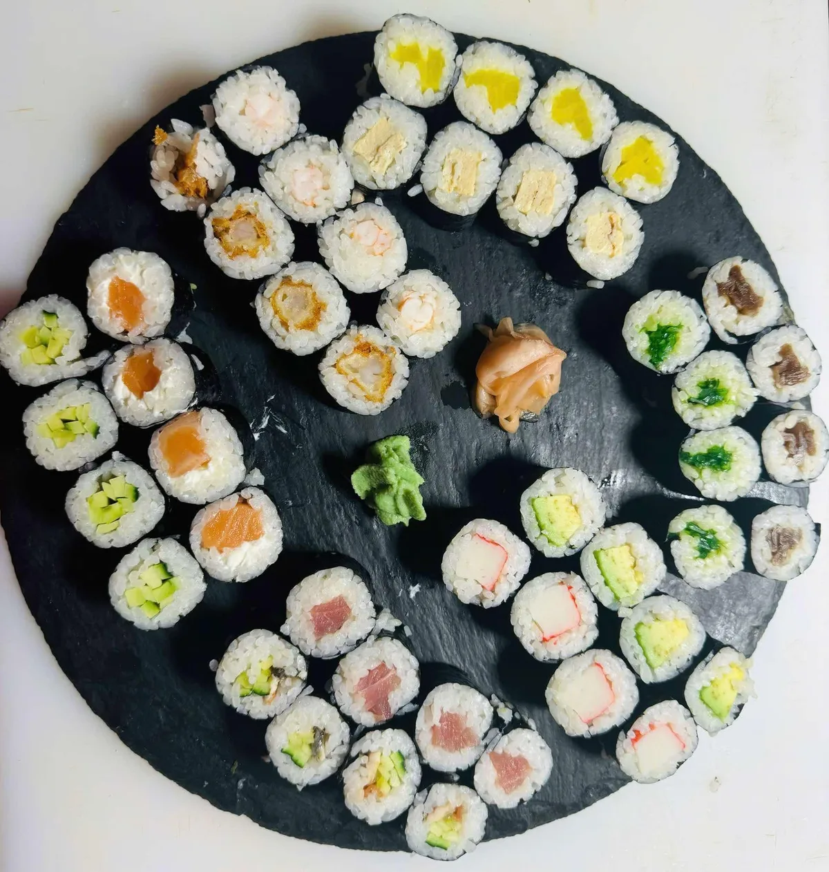 SM10. Hoso maki lover box - 48 db