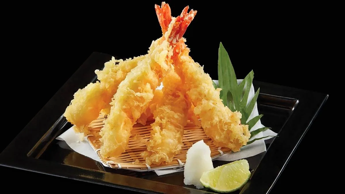 TOM CHIEN SUSHI. Rák tempura (6 db) 🍤