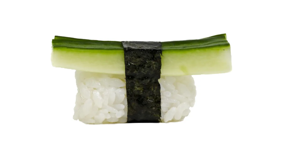 Uborka nigiri (2db)