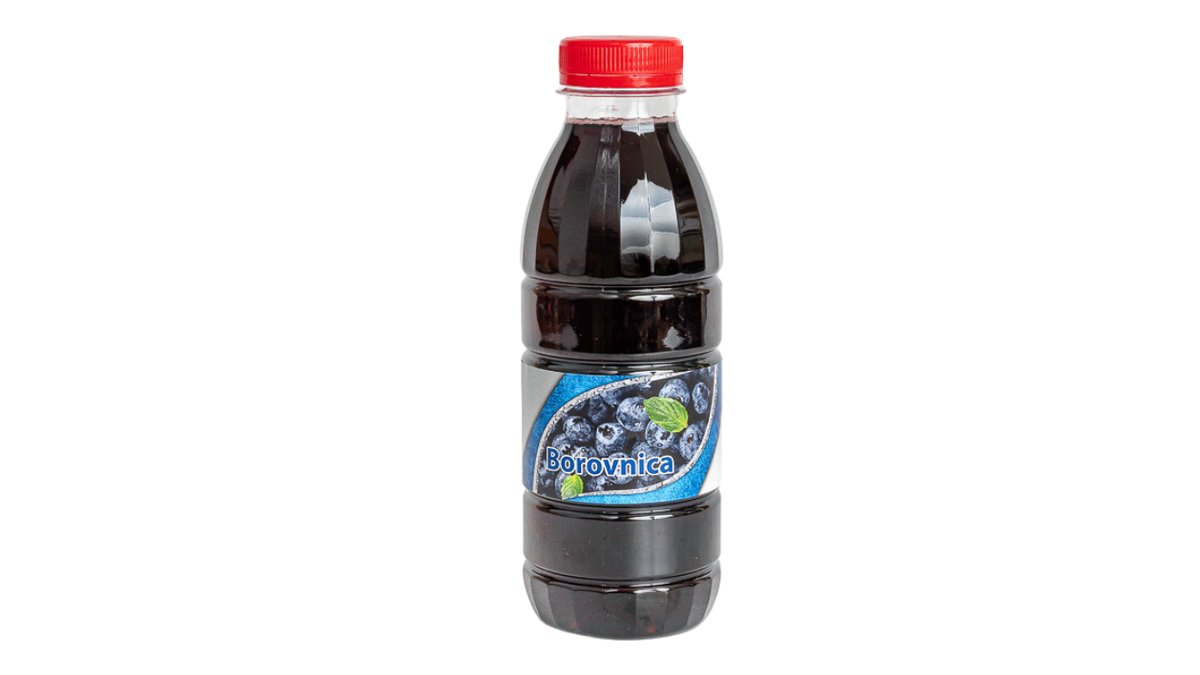 Borovničev sok 0.5 l