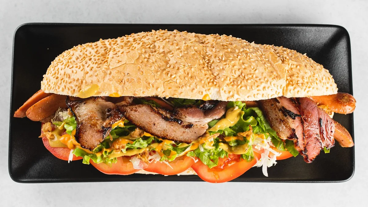 Šentviški bacon dog