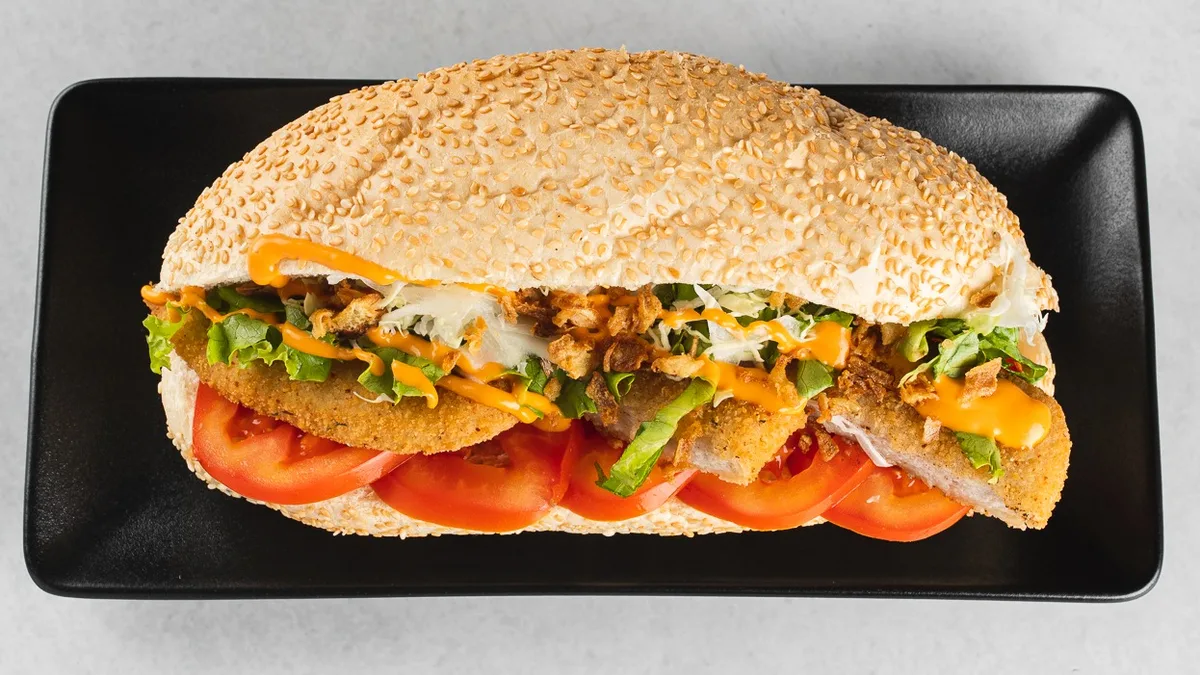 Šentviški chicken dog