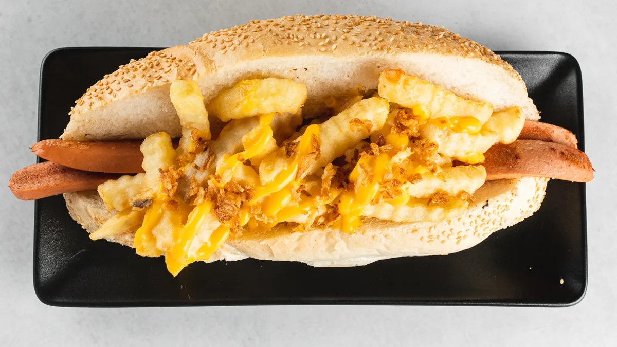 Šentviški fried dog