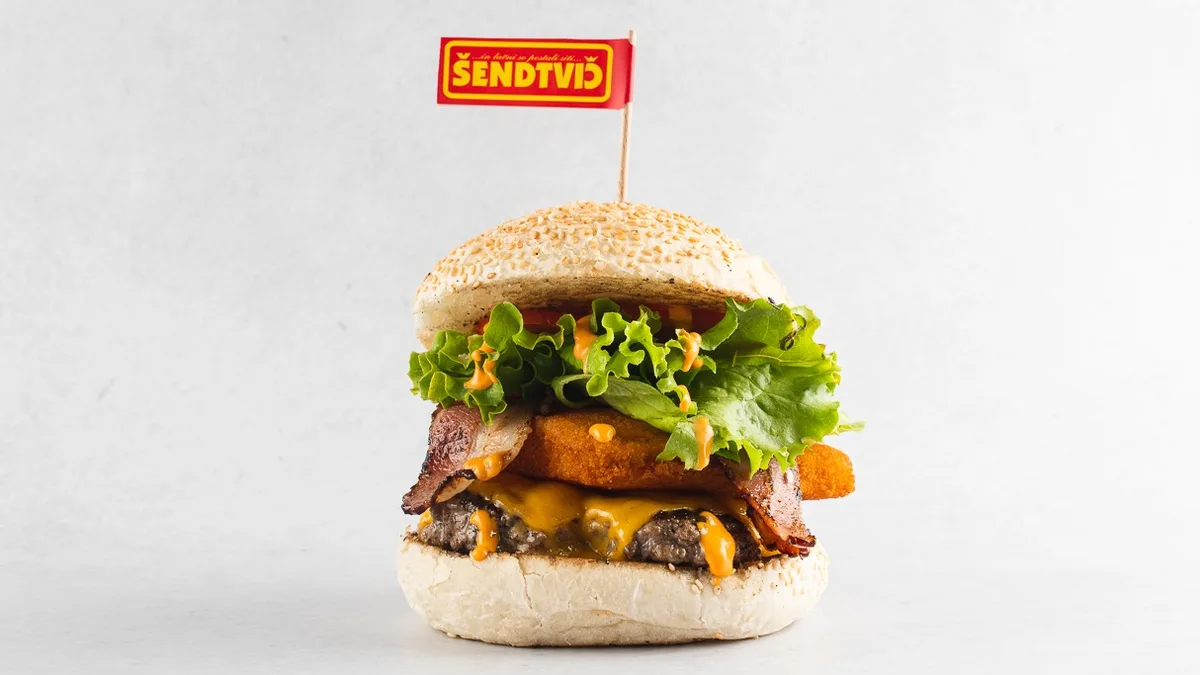 Šentviški overdose burger