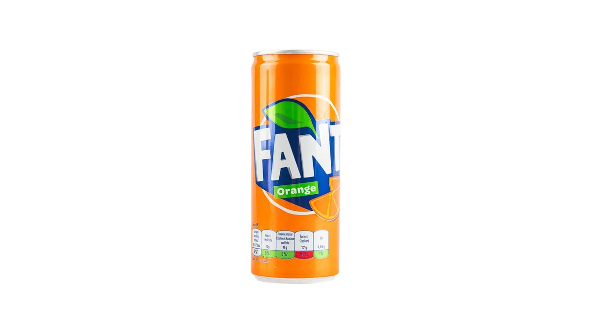 Fanta 0.33 l