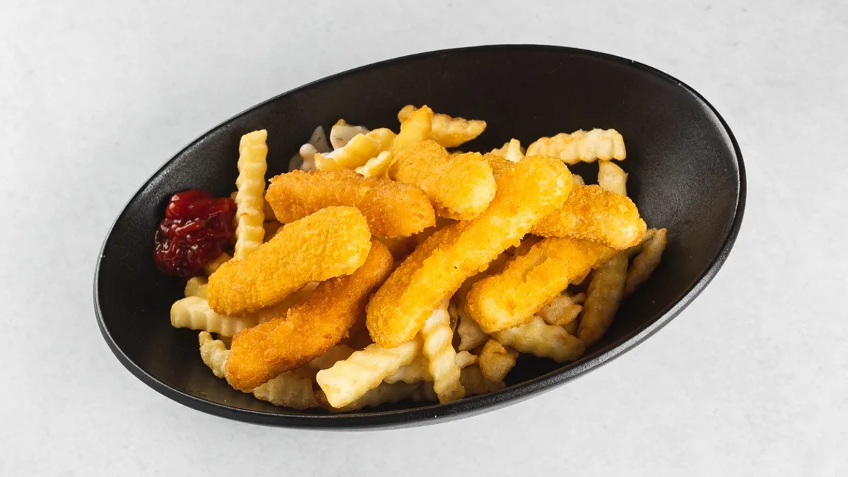Fingersi s krompirčkom