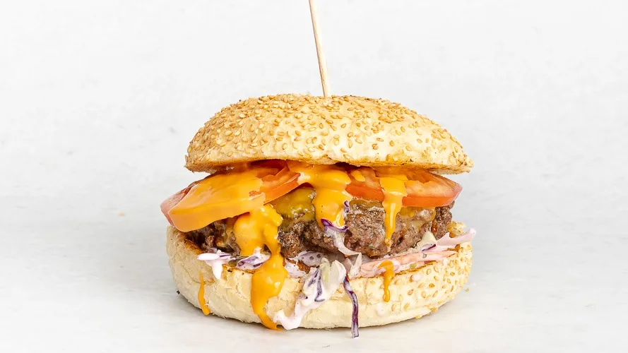 Št. Amerikano burger