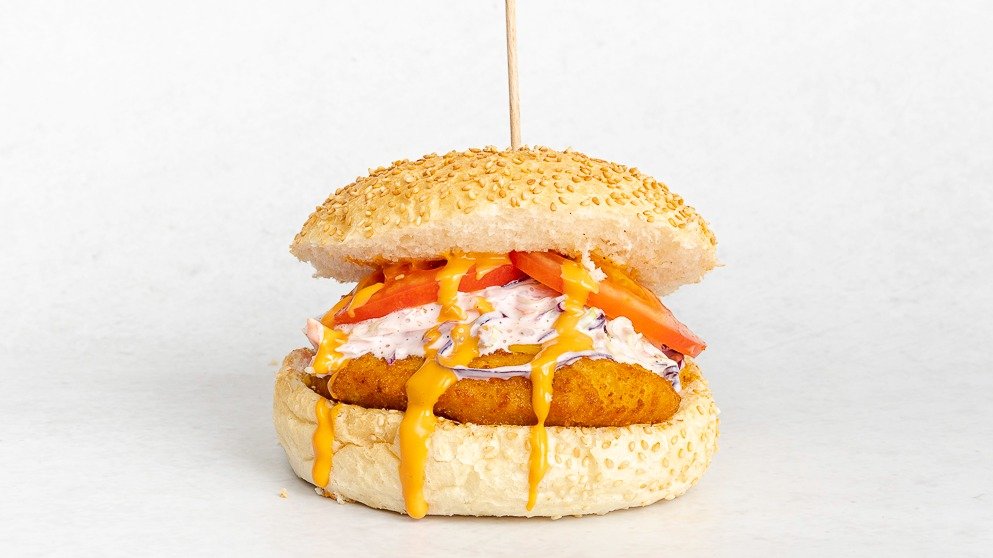 Št. Amerikano chicken burger