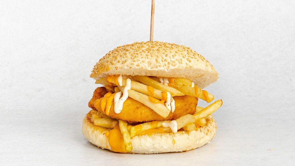Št. Fried burger