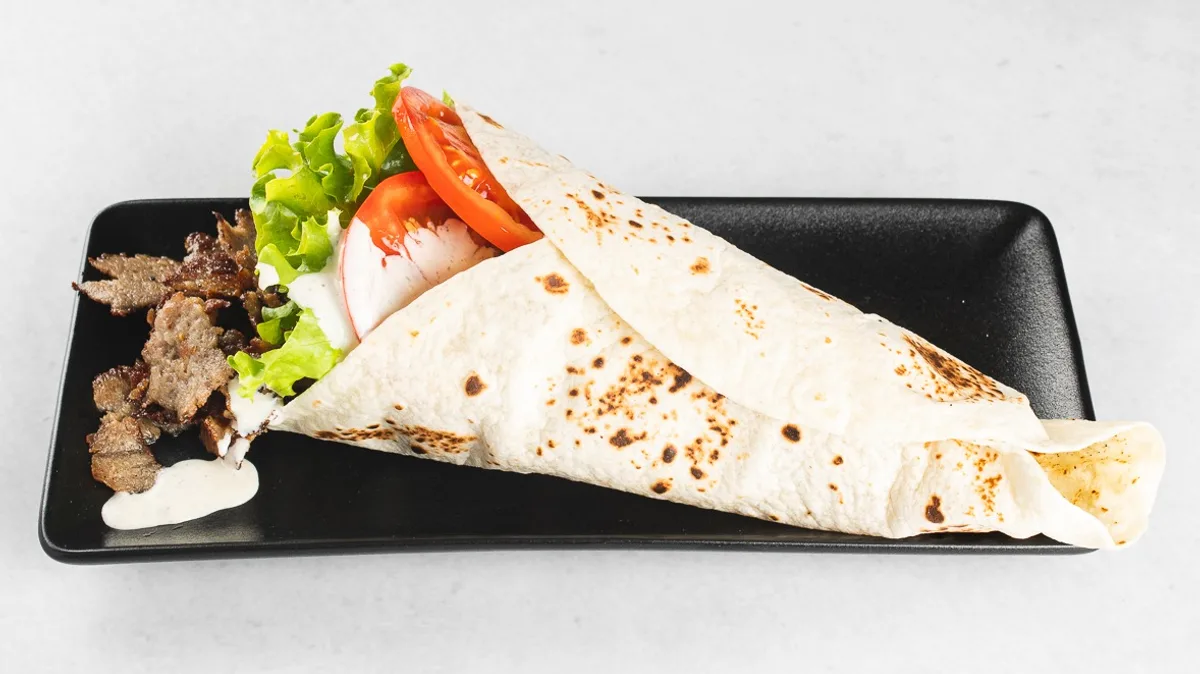 Tortilja kebab