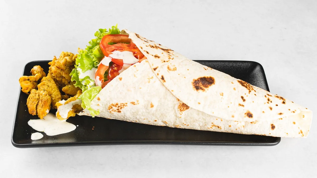 Tortilja s piščancem