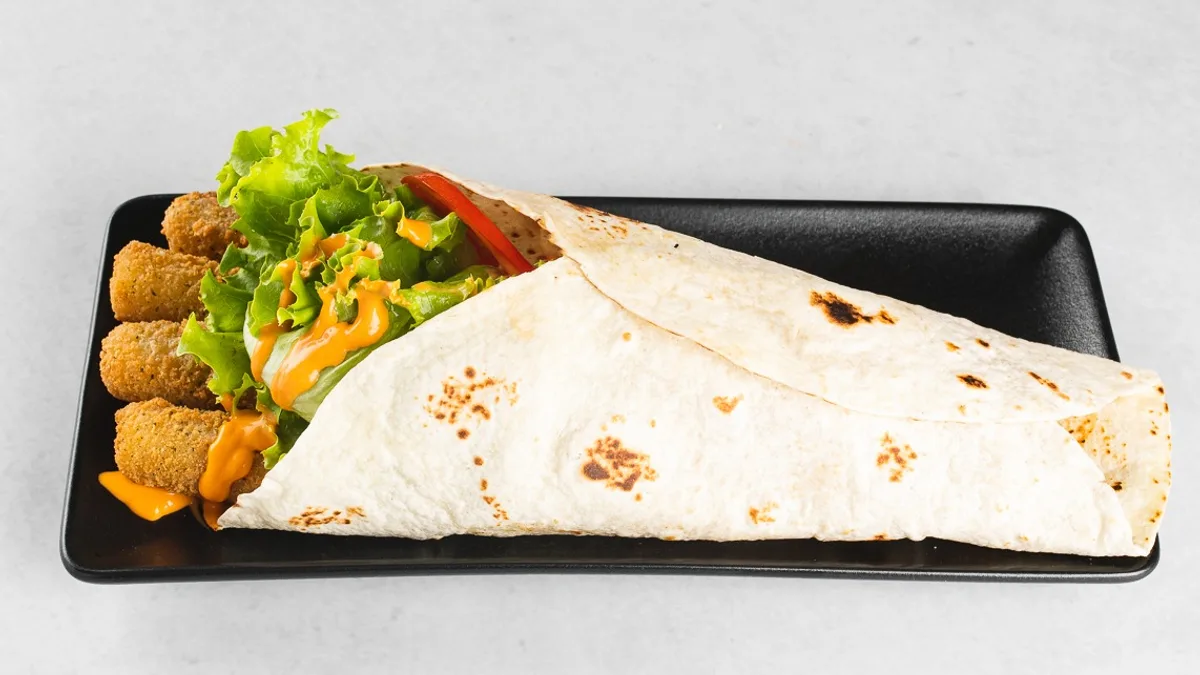 Tortilja vege