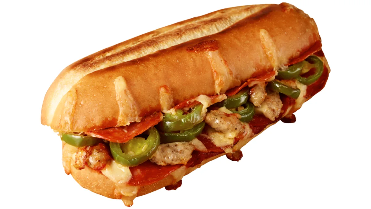 Jalapeno spicy sendvič (ljuto)