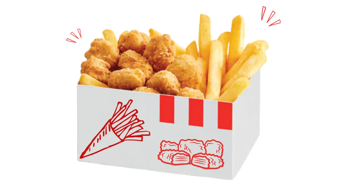 Pop Chicken Box