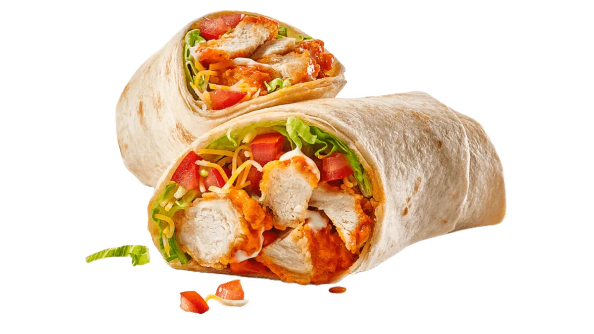 Spicy tortilja wrap (ljuto)
