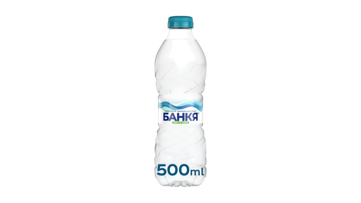 Банкя минерална PET (1500мл)
