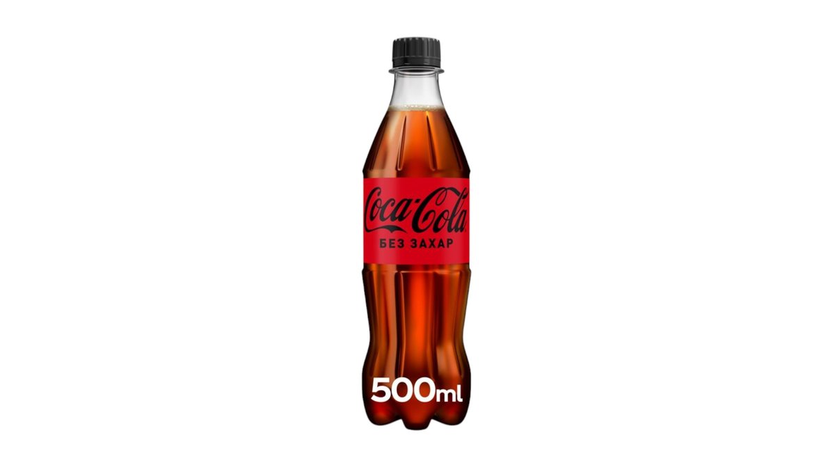 Coca-Cola Zero PET (500мл)