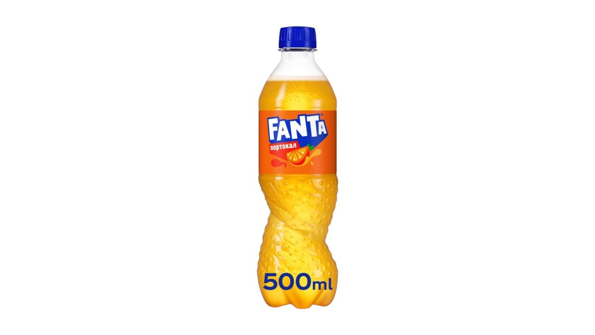 Fanta Портокал PET (500мл)