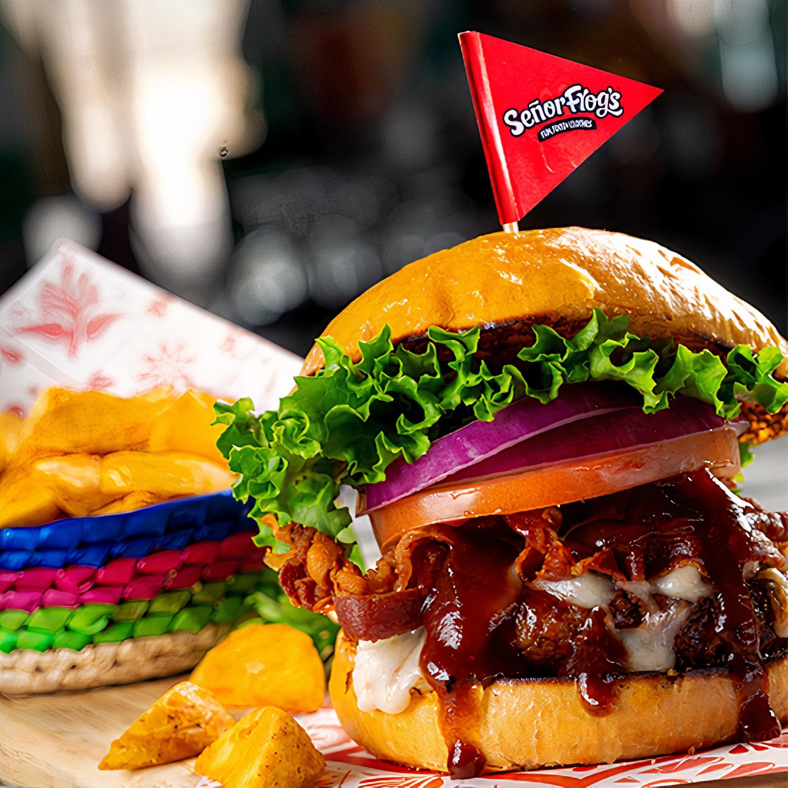 Bacon Cheeseburger