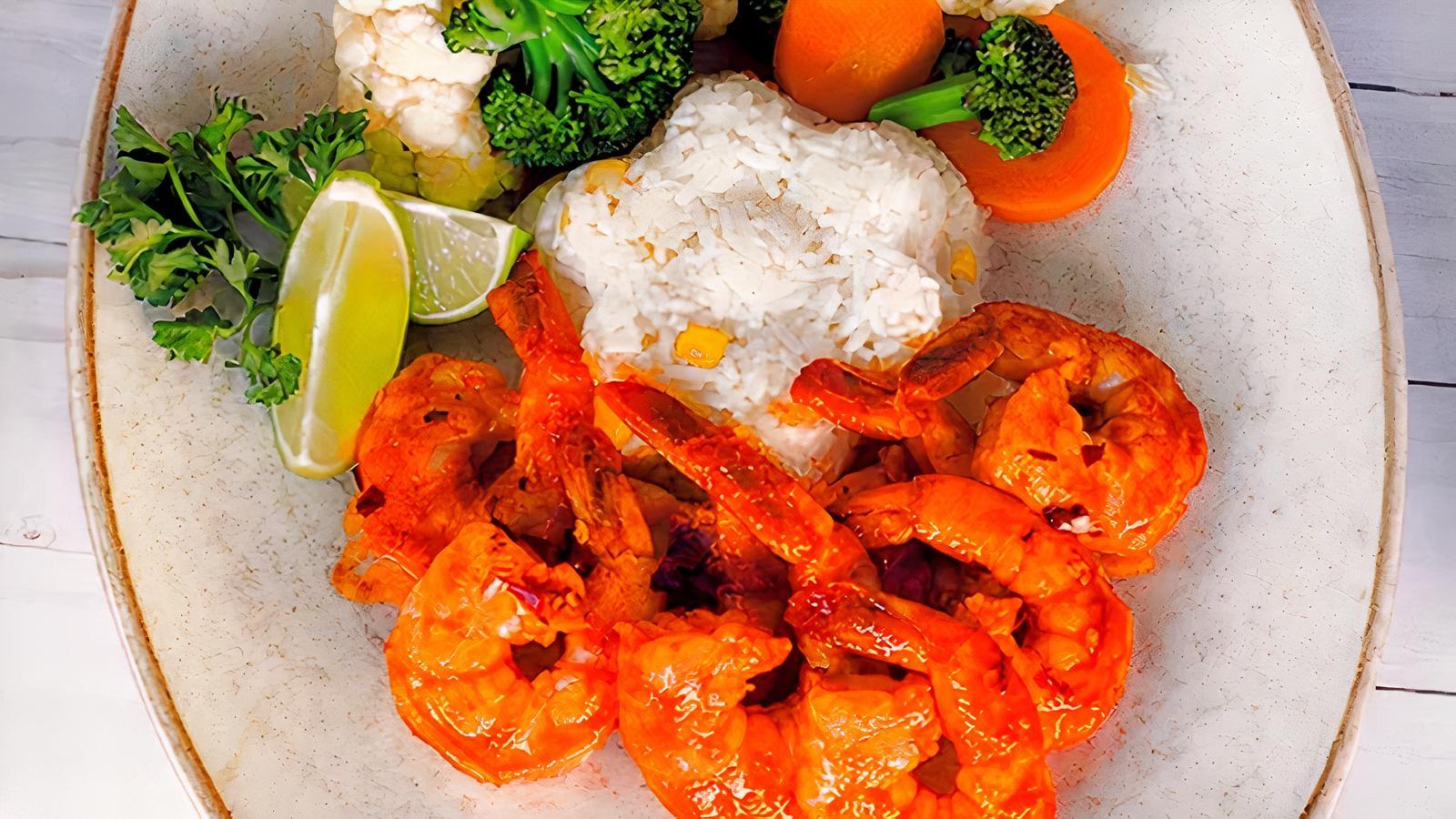 Camarones a La Diabla